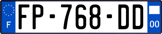 FP-768-DD