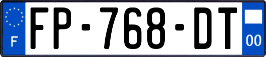 FP-768-DT