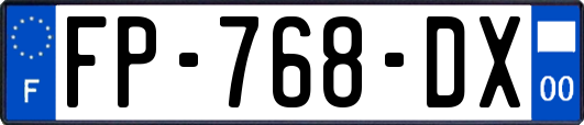 FP-768-DX
