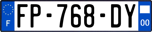 FP-768-DY