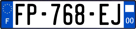 FP-768-EJ