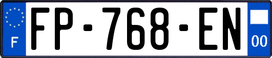 FP-768-EN