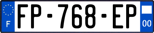 FP-768-EP