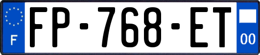 FP-768-ET
