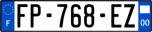 FP-768-EZ