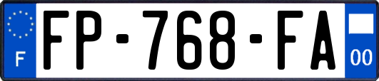 FP-768-FA