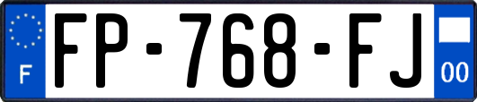 FP-768-FJ