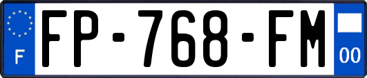 FP-768-FM