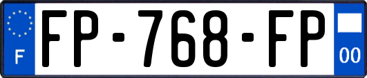 FP-768-FP
