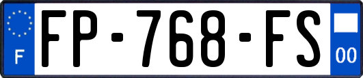 FP-768-FS