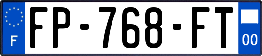FP-768-FT