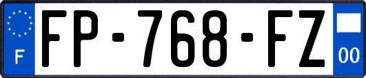 FP-768-FZ