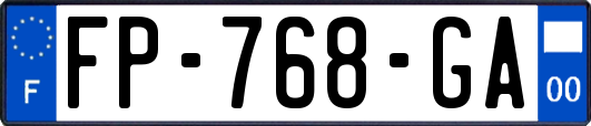 FP-768-GA