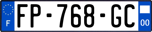 FP-768-GC
