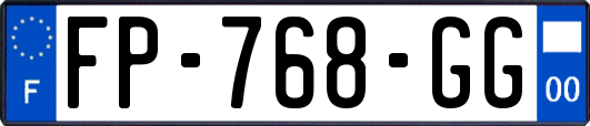FP-768-GG