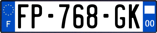 FP-768-GK