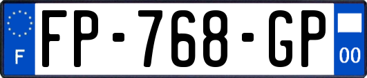 FP-768-GP