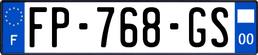 FP-768-GS