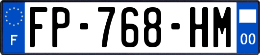 FP-768-HM