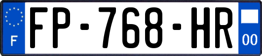 FP-768-HR