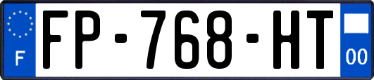FP-768-HT