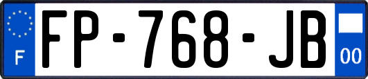 FP-768-JB