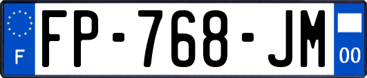FP-768-JM