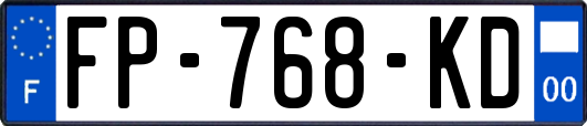 FP-768-KD