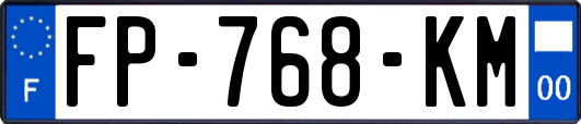 FP-768-KM
