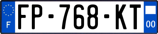 FP-768-KT