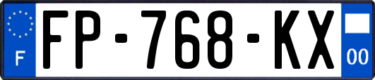 FP-768-KX