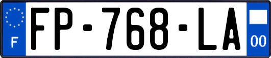 FP-768-LA