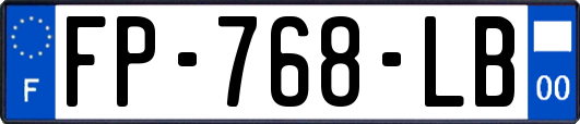 FP-768-LB