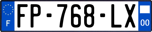 FP-768-LX