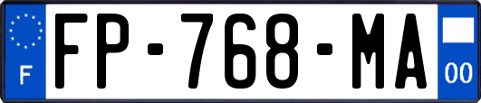 FP-768-MA