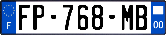 FP-768-MB