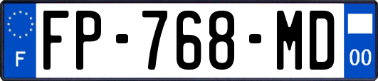 FP-768-MD