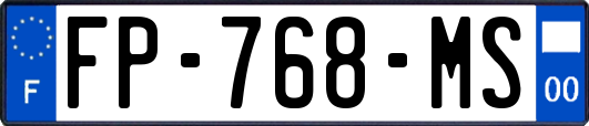 FP-768-MS