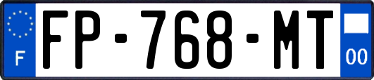 FP-768-MT