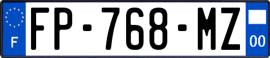 FP-768-MZ