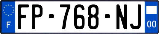 FP-768-NJ