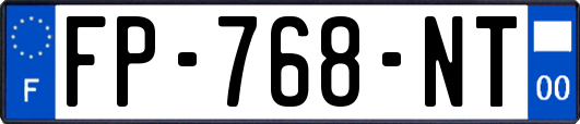 FP-768-NT