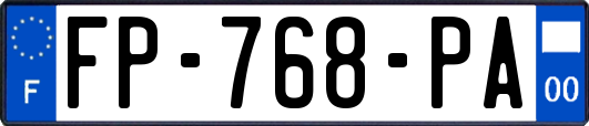 FP-768-PA