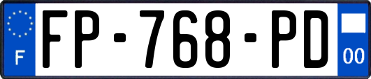 FP-768-PD