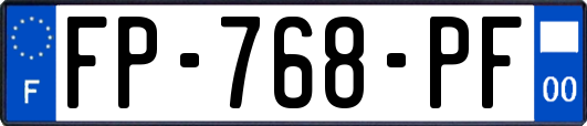 FP-768-PF