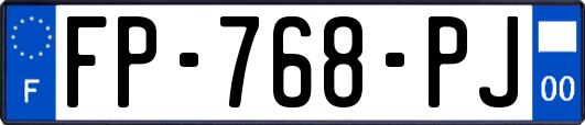 FP-768-PJ