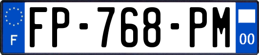 FP-768-PM