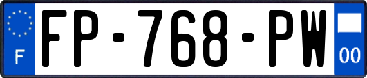FP-768-PW