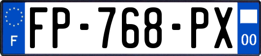 FP-768-PX