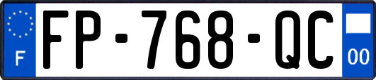 FP-768-QC